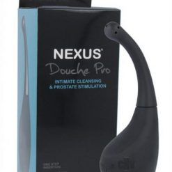 Anal Douche With Prostate Nozzle Black