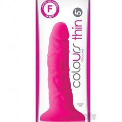Colours Pleasures Thin 5 Dildo Pnk
