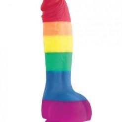 Colours Pride Edition 6 inches Dildo Rainbow