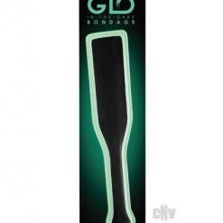 Glo Bondage Paddle Green
