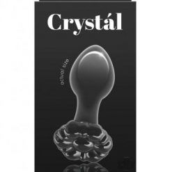 Crystal Flower Black