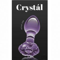 Crystal Flower Purple