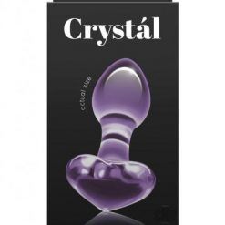 Crystal Heart Purple