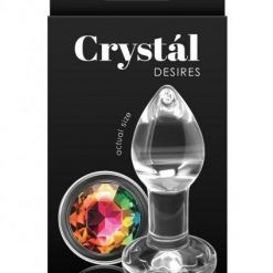 Crystal Desires Rainbow Gem Small