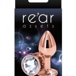 Rear Assets Rose Gold Small Clear