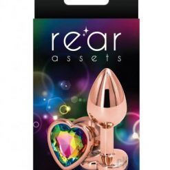 Rear Assets Rose Gold Heart Small Rainb