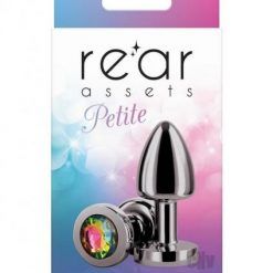 Rear Assets Petite Gunmtl/rnbw