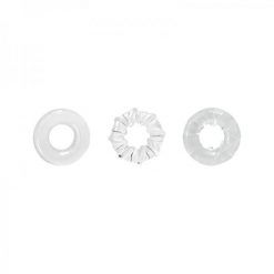 Renegade Dyno Rings Clear 3 Pack