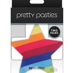 Prety Pasties Pride Cross N Star