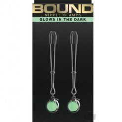 Bound Nipple Clamps G1 Gitd Gray