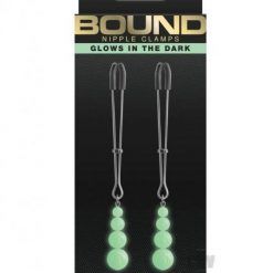 Bound Nipple Clamps G2 Gitd Gray