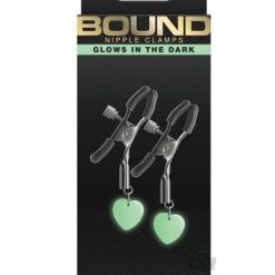 Bound Nipple Clamps G3 Gitd Gray