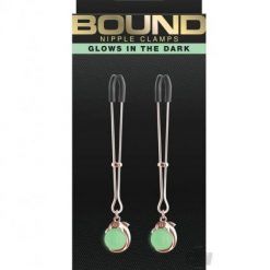 Bound Nipple Clamps G1 Gitd Rose Gold