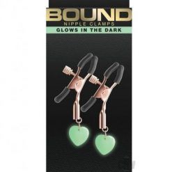 Bound Nipple Clamps G3 Gitd Rose Gold