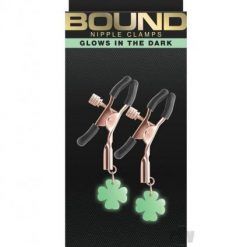 Bound Nipple Clamps G4 Gitd Rose Gold