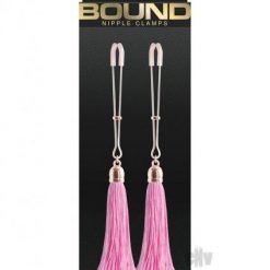 Bound Nipple Clamps T1 Rose Gld/pnk