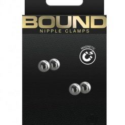 Bound Nipple Clamps M1 Gunmetal