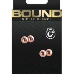 Bound Nipple Clamps M1 Rose Gold