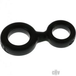 8 Ball Cock And Ball Ring Black