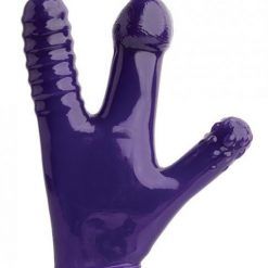 Claw Pegger Glove Eggplant Purple