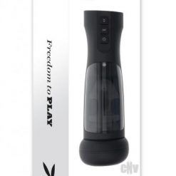 Pb End Game Stroker Black