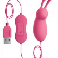 OMG! Bullets #CUTE USB Powered Bullet Vibrator Pink