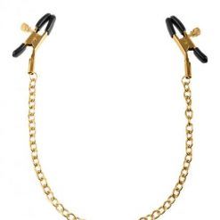 Fetish Fantasy Gold Chain Nipple Clamps