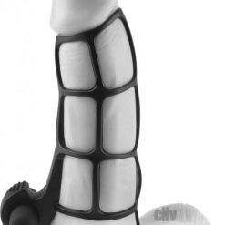 Deluxe Silicone Power Cage - Black