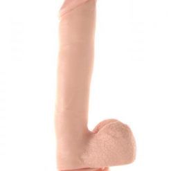 Basix Rubber Works 12 inches Mega Dildo Beige