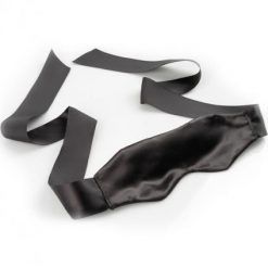 Fetish Fantasy Black Satin Blindfold OS