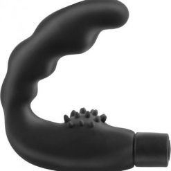 Anal Fantasy Vibrating Reach Around Massager Black