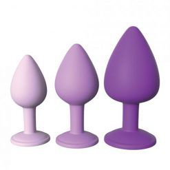 Fantasy For Her Little Gems Anal Trainer Set Purple