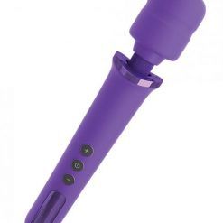 Fantasy For Her Rechargeable Power Wand Purple