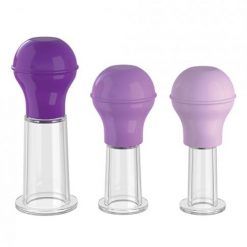 Fantasy For Her Nipple Enhancer Set Purple