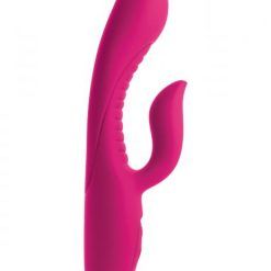 Ultimate Rabbits No 2 Fuchsia Pink Vibrator
