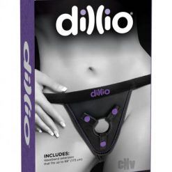 Dillio Perfect Fit Harness Purple