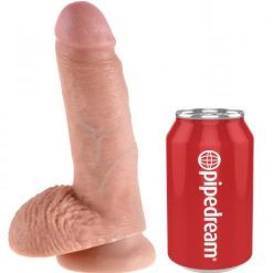 King Cock 7 Inches Cock Balls