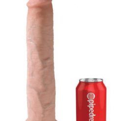 King Cock 13"Dildo - Beige
