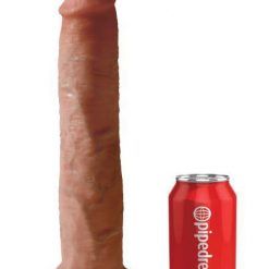 King Cock 13"Dildo - Tan