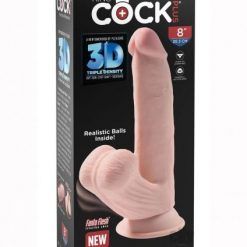 Kc Triple D Cock Swing Balls 8 Vanilla