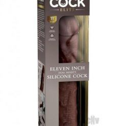 Kc Elite Dual Dense Cock Brown 11