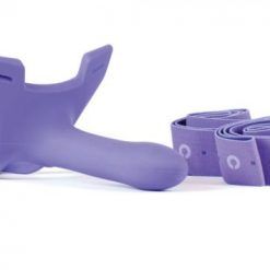 Zoro 5.5 inches Strap On S/M And L/XL Purple