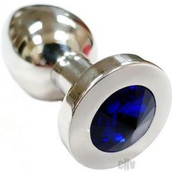Rouge Anal Plug Medium Royal Blue