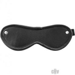 Rouge Blindfold Eye Mask Black