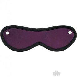 Rouge Blindfold Eye Mask Purple