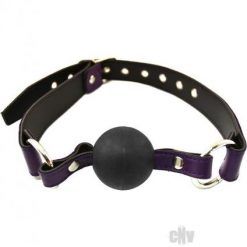 Rouge Ball Gag Purple