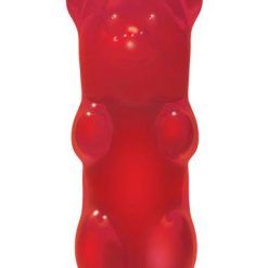 Rock Candy Gummy Bear Vibe Blister Red Bullet Vibrator