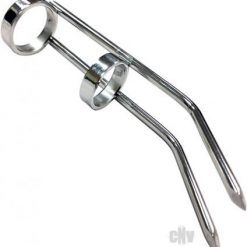 Rouge Stainless Steel Cat Claw Silver