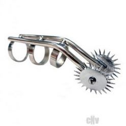 Rouge Stainless Steel Cat Claw Pin Wheels