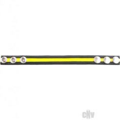 Rouge Cock Strap Yellow/black